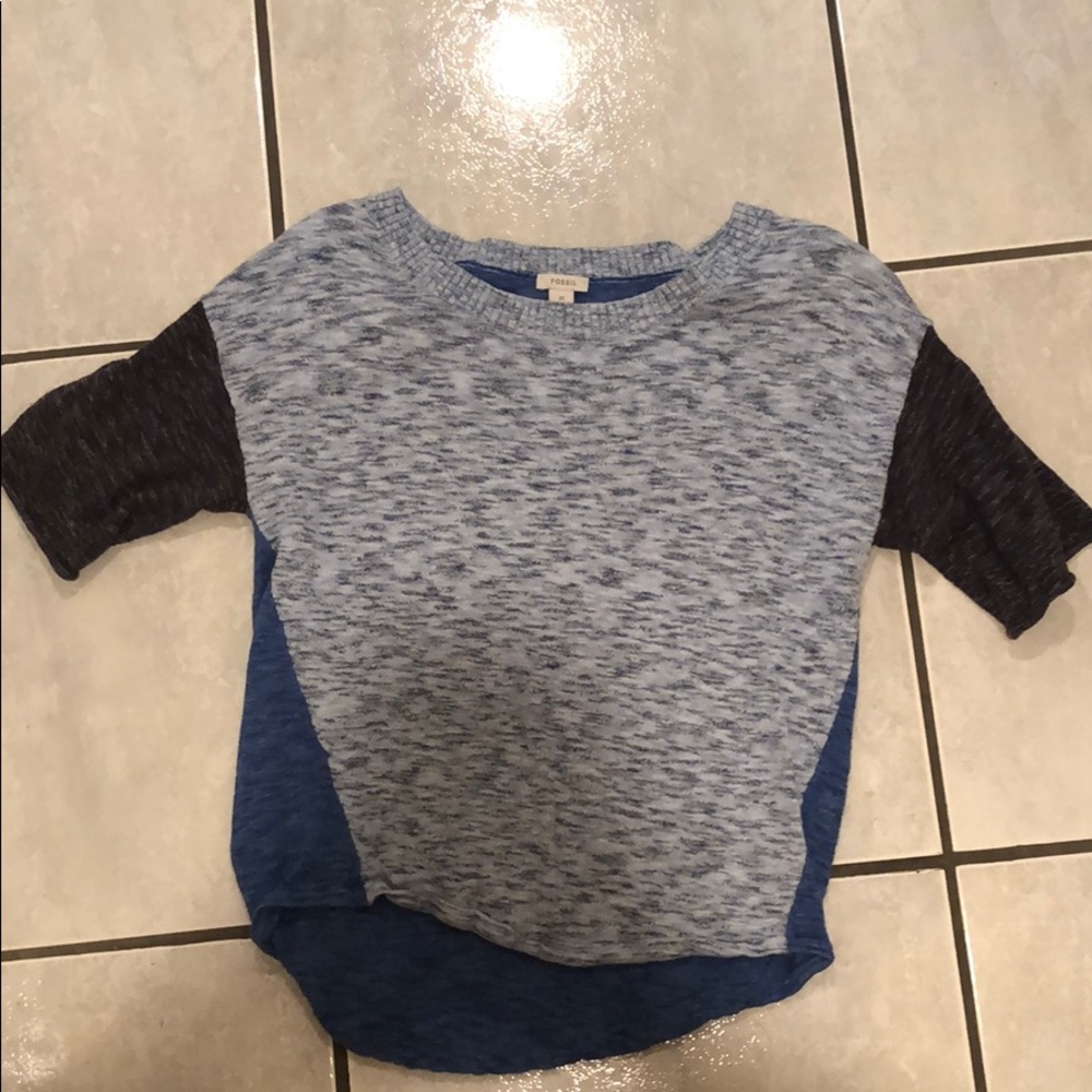 Colorblock Sweater